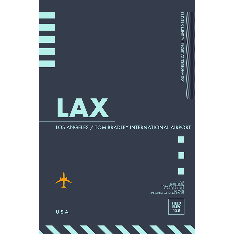 LAX CODE | LOS ANGELES - 08 Left