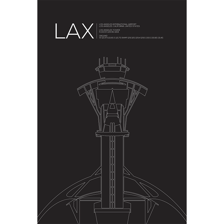 LAX | LOS ANGELES TOWER - 08 Left