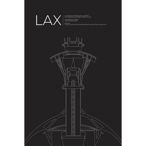 LAX | LOS ANGELES TOWER - 08 Left