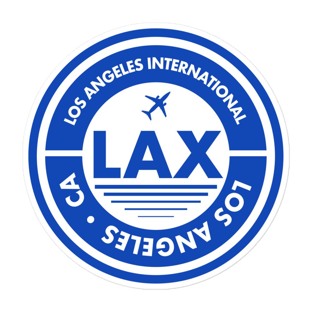 LAX Sticker - 08 Left
