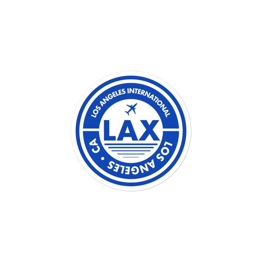 LAX Sticker