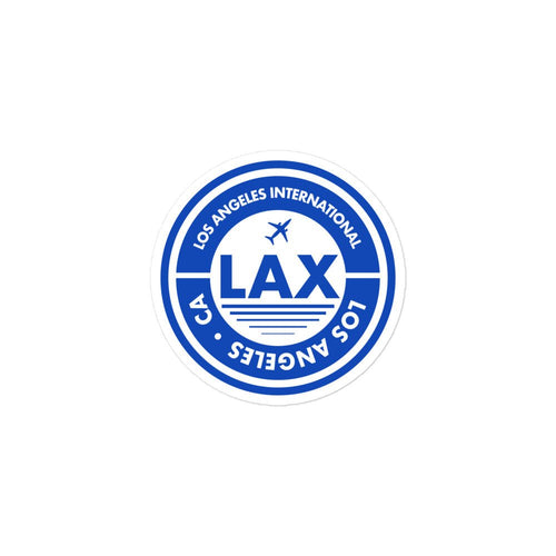 LAX Sticker - 08 Left