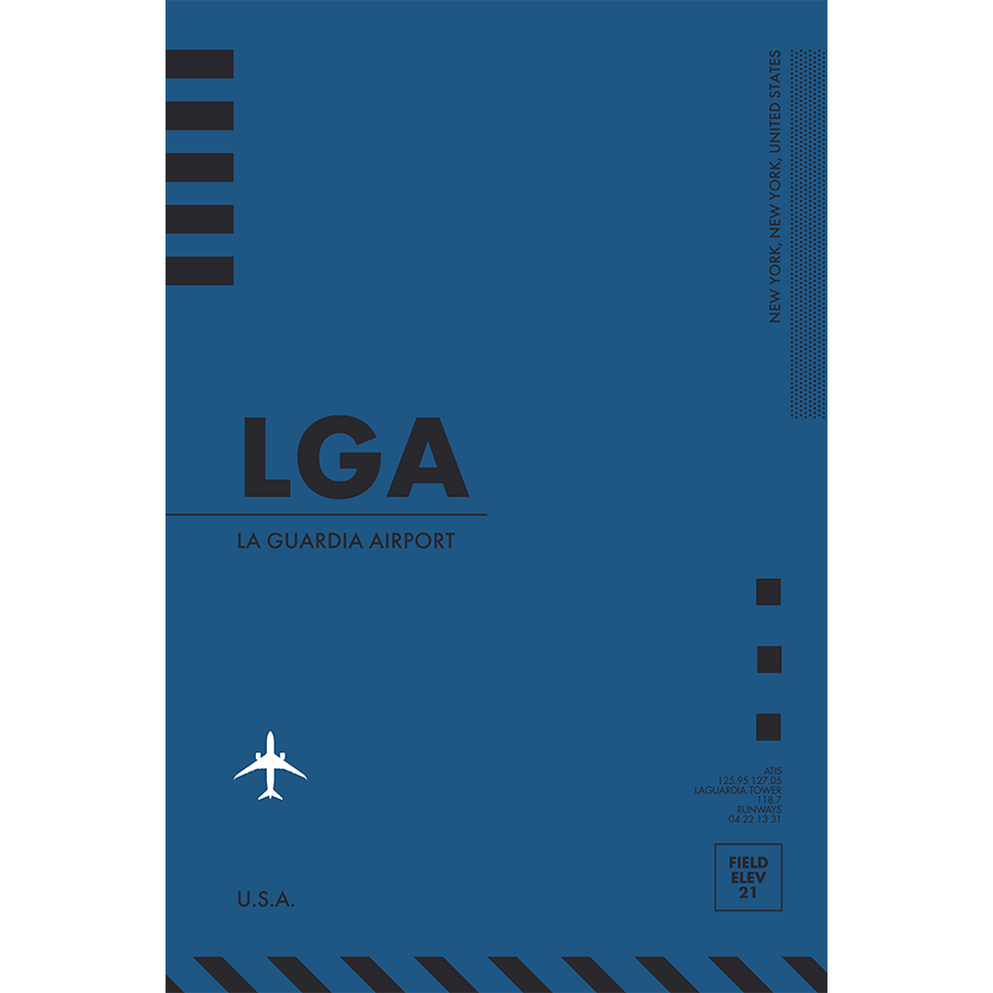LGA CODE | NEW YORK - 08 Left