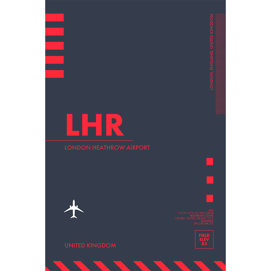 LHR CODE | LONDON - 08 Left