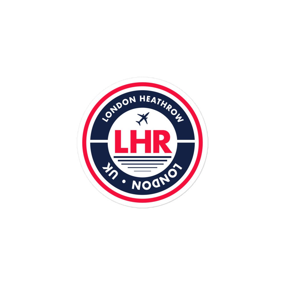 LHR Sticker - 08 Left
