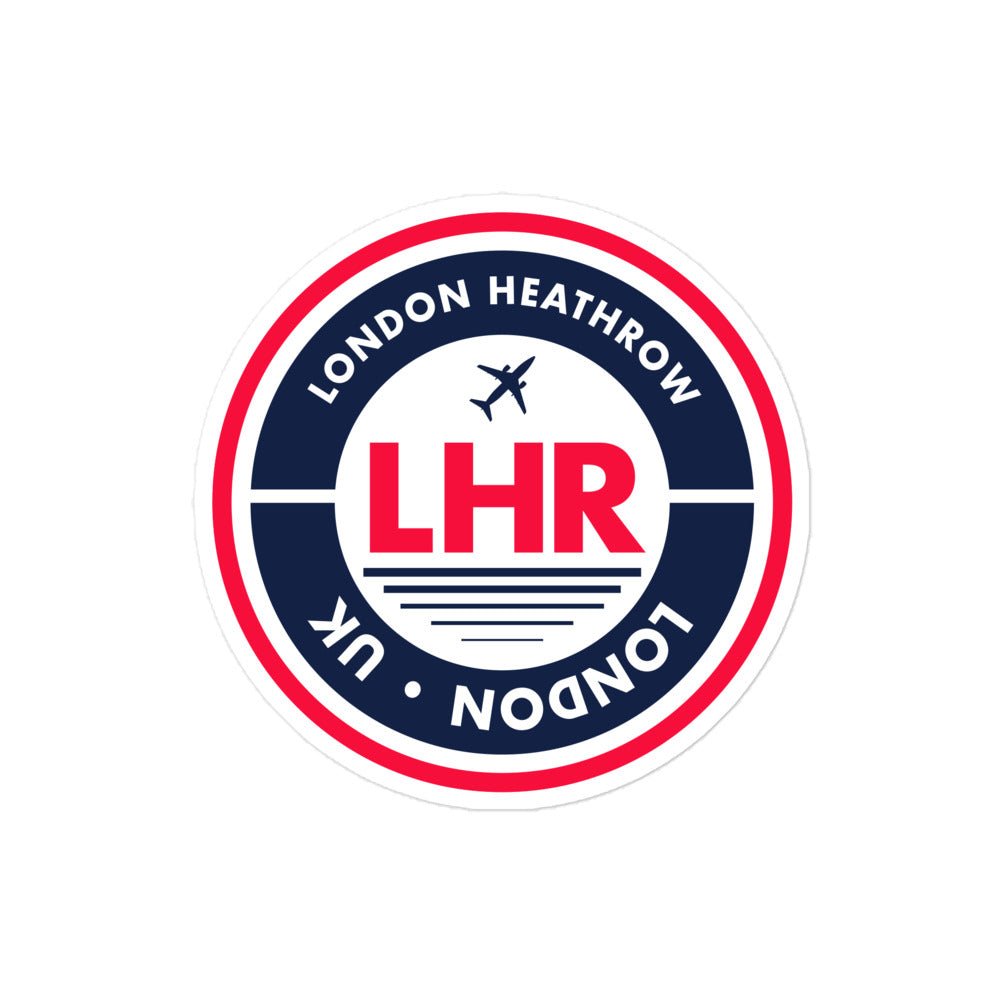 LHR Sticker - 08 Left