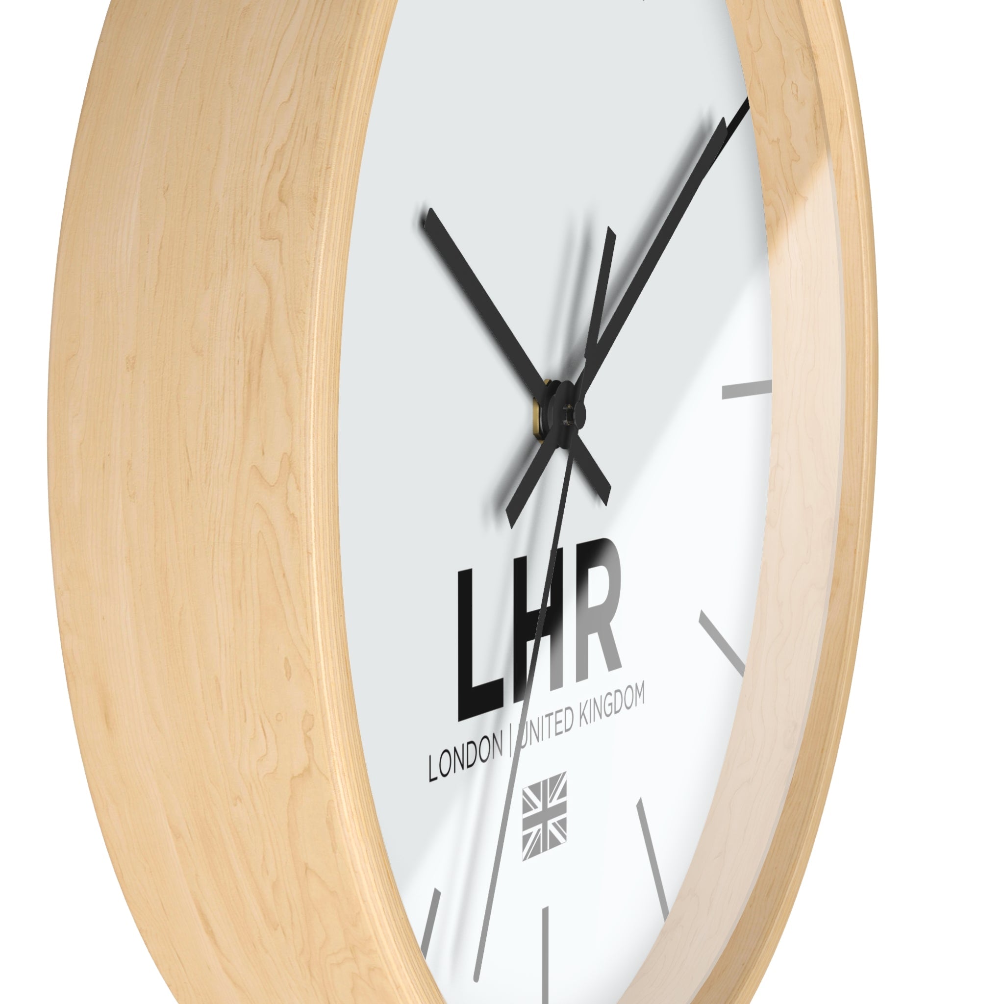 LHR WALL CLOCK - 08 Left