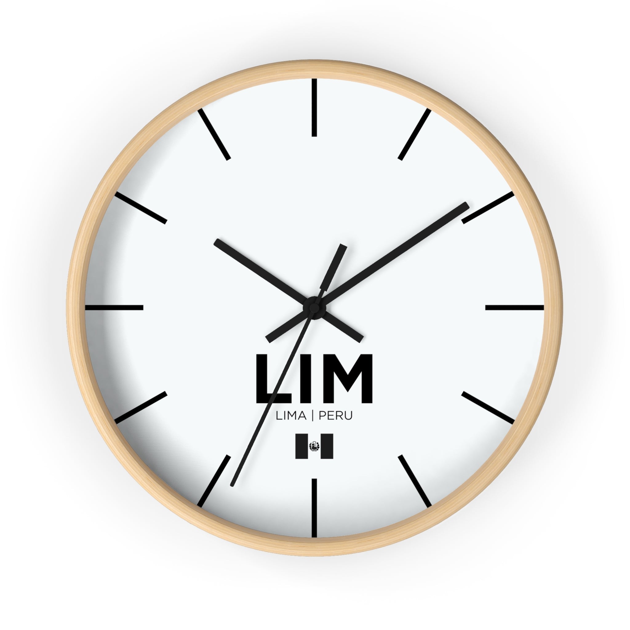LIM WALL CLOCK - 08 Left