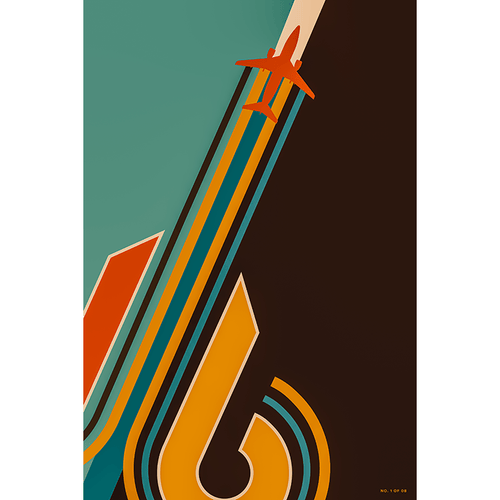 Limited Metal No. 1 - 08 Left