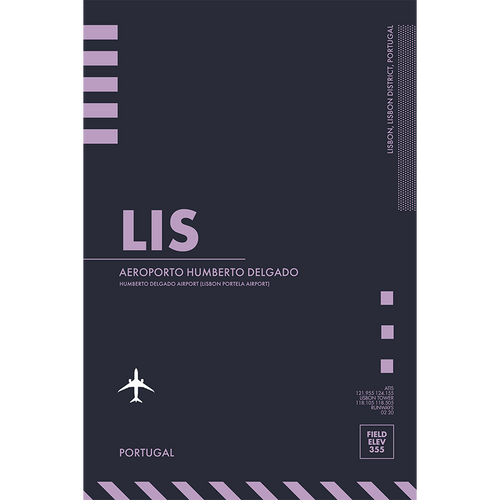 LIS CODE | LISBON - 08 Left