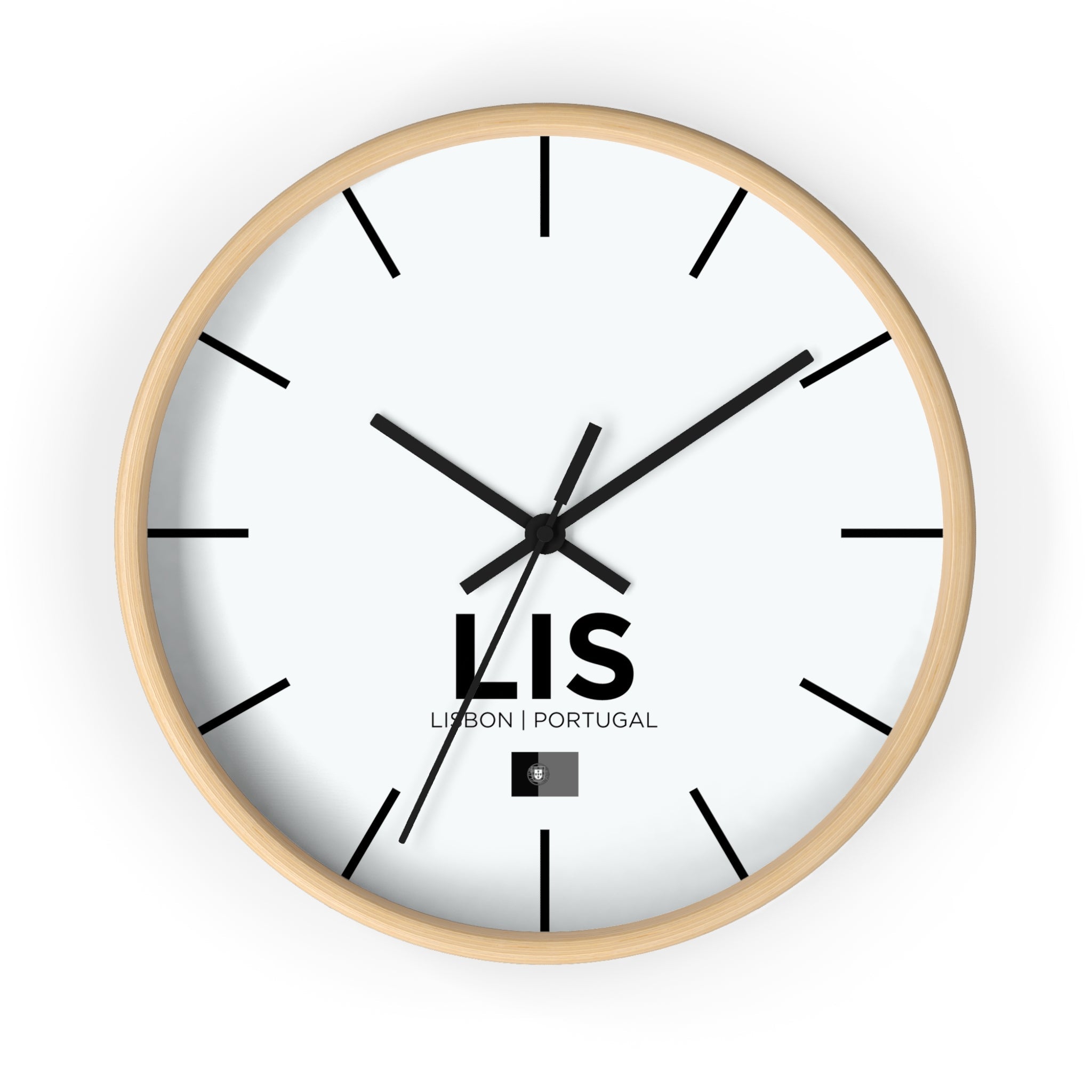 LIS WALL CLOCK - 08 Left