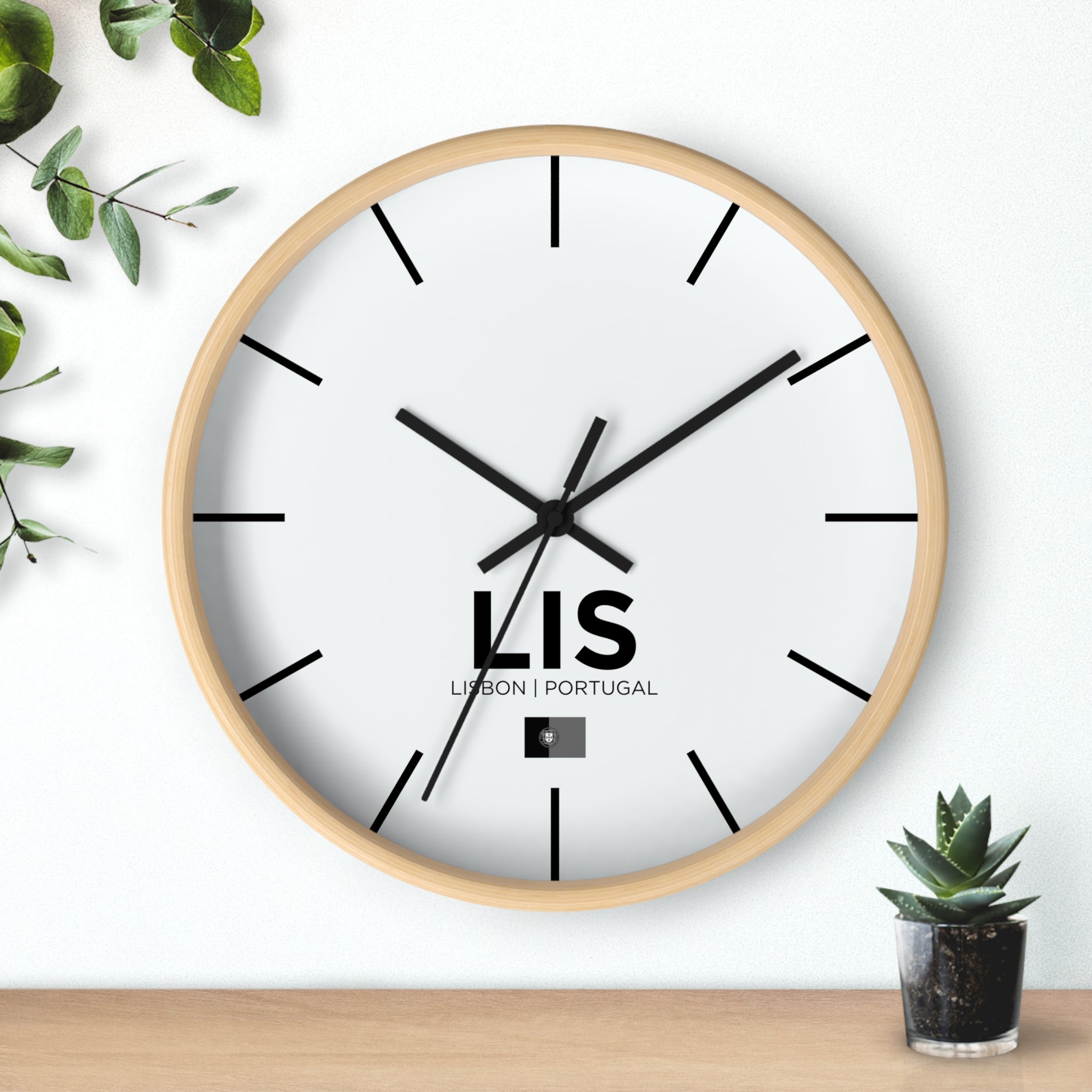 LIS WALL CLOCK - 08 Left