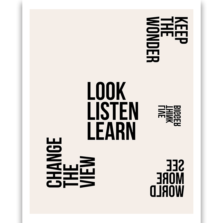 Look Listen Learn
