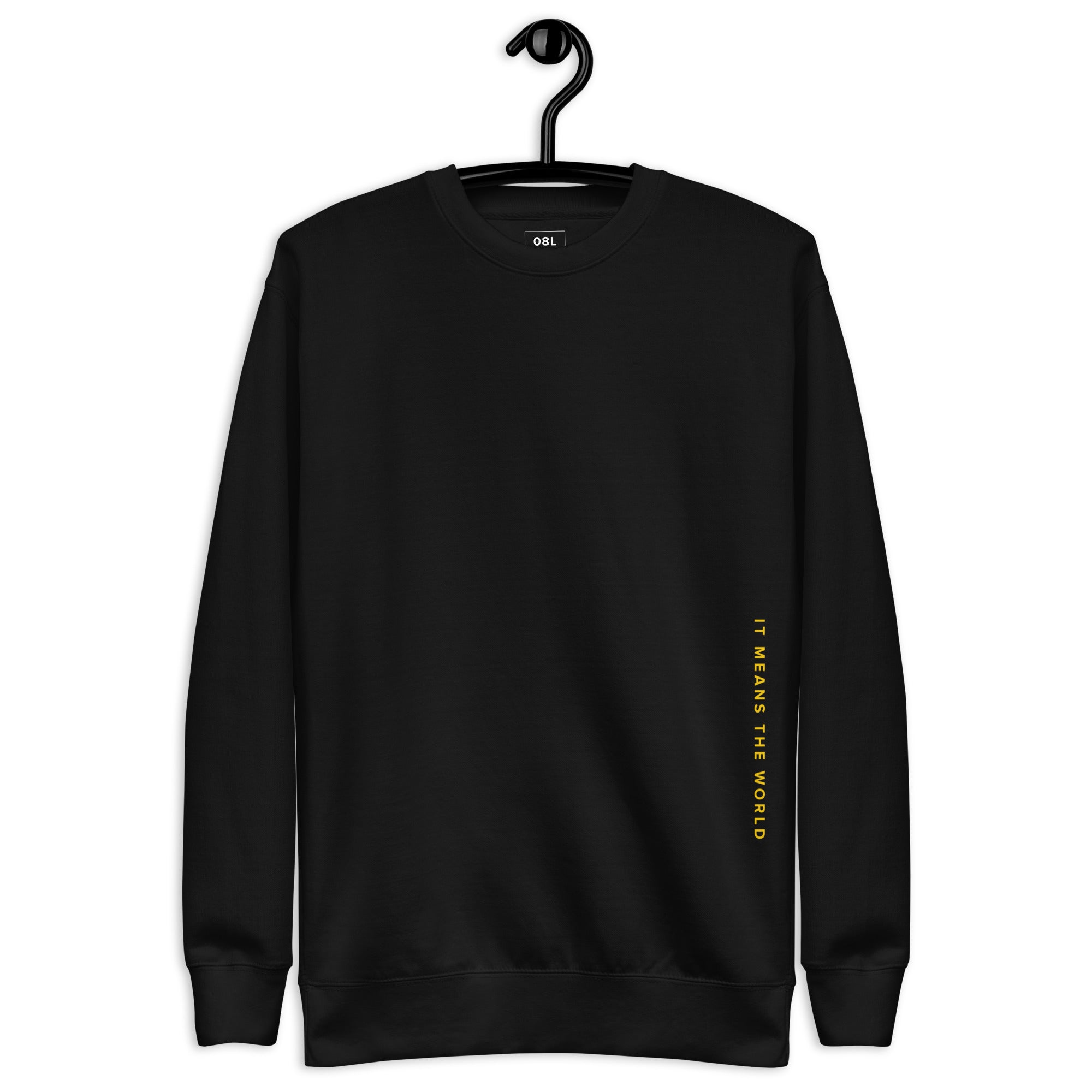 Lower Left Premium Sweatshirt - 08 Left