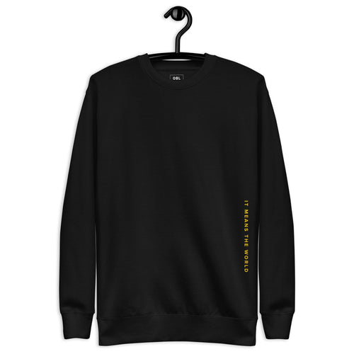 Lower Left Premium Sweatshirt - 08 Left