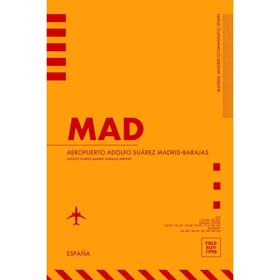 MAD CODE | MADRID - 08 Left