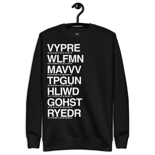 MAVVV Waypoints Premium Sweatshirt - 08 Left