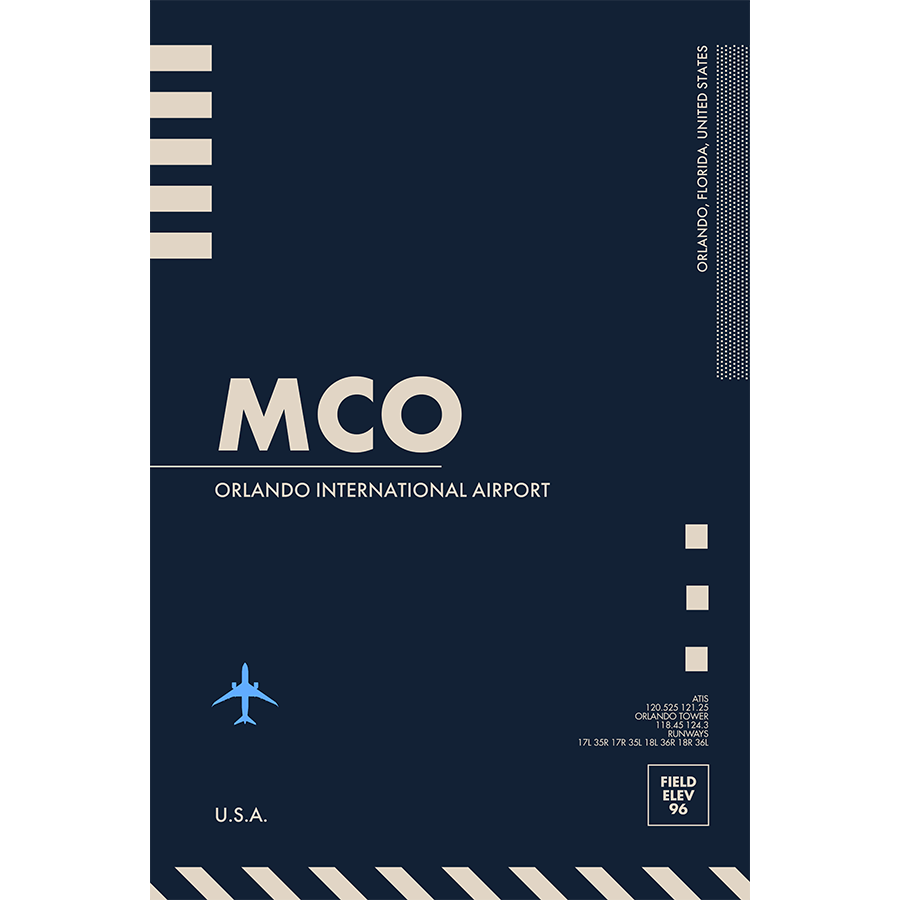 MCO CODE | ORLANDO - 08 Left