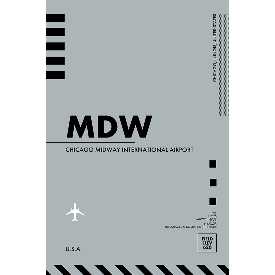 MDW CODE | CHICAGO - 08 Left