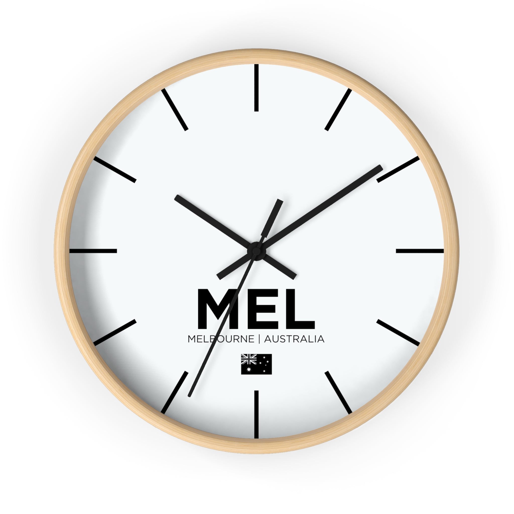 MEL WALL CLOCK - 08 Left