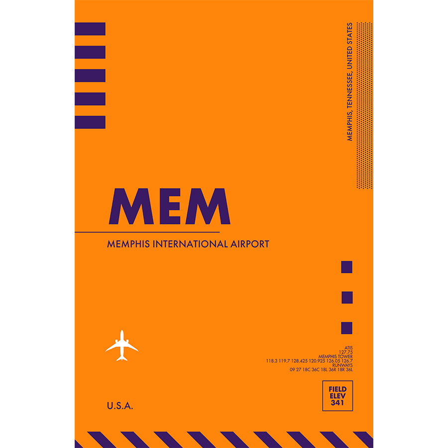 MEM CODE | MEMPHIS - 08 Left