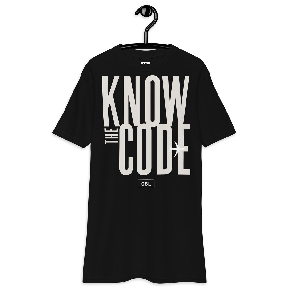 Know the Code Premium Tee