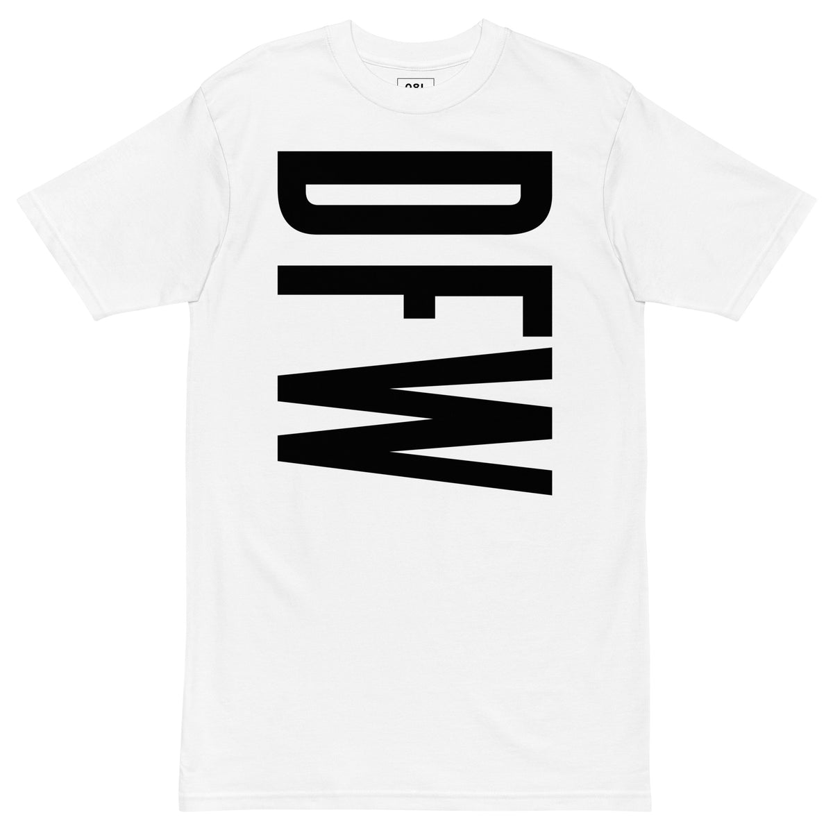 DFW Block Premium Tee