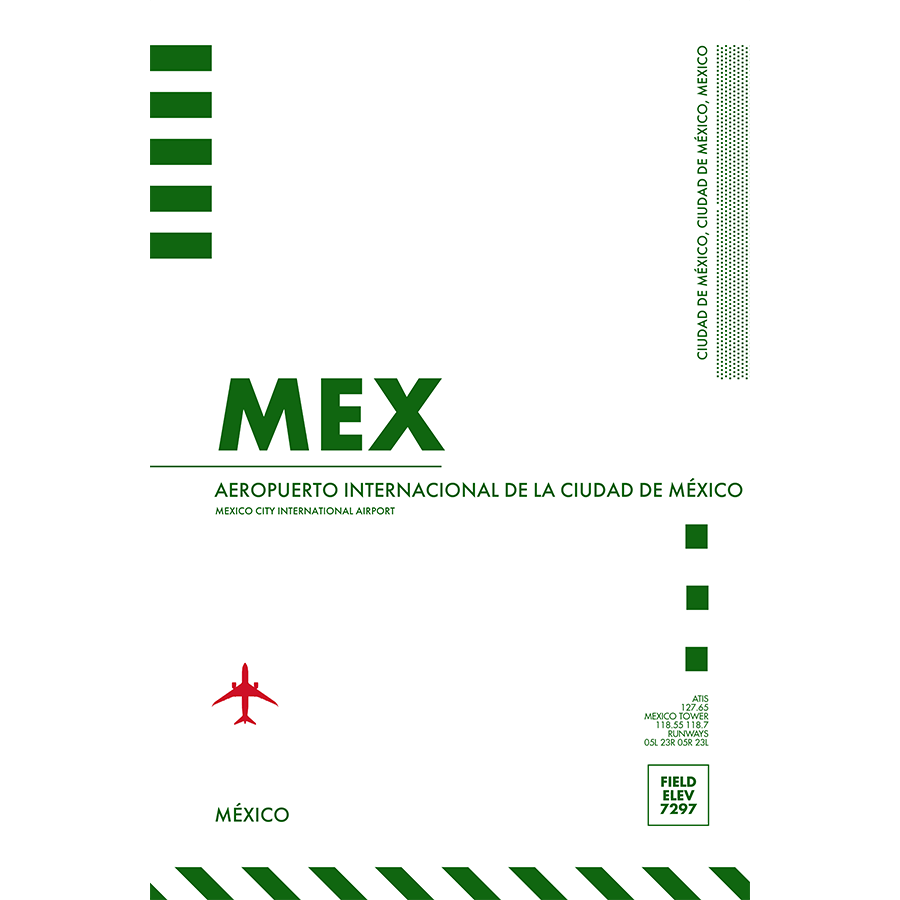 MEX CODE | MEXICO CITY