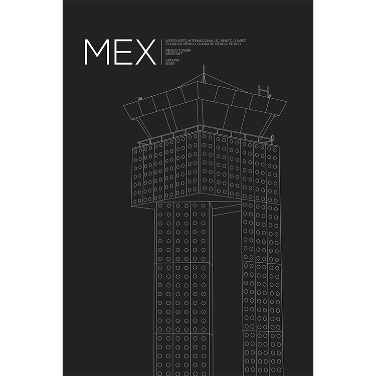 MEX | MEXICO TOWER - 08 Left