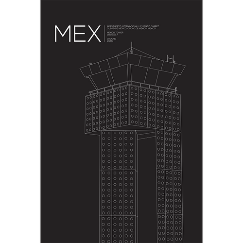 MEX | MEXICO TOWER - 08 Left