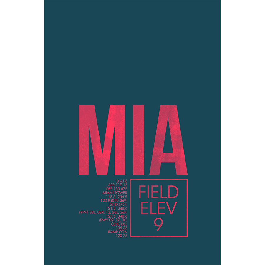 MIA ATC | MIAMI - 08 Left
