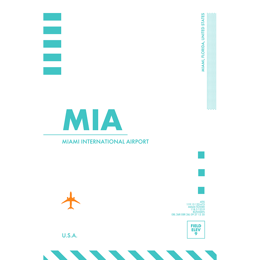 MIA CODE | MIAMI - 08 Left