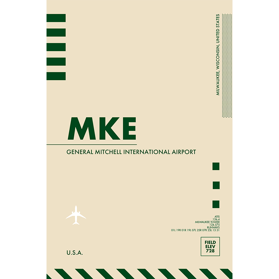 MKE CODE | MILWAUKEE - 08 Left