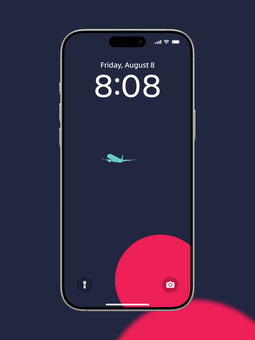 Mod Jet Wallpaper - 08 Left