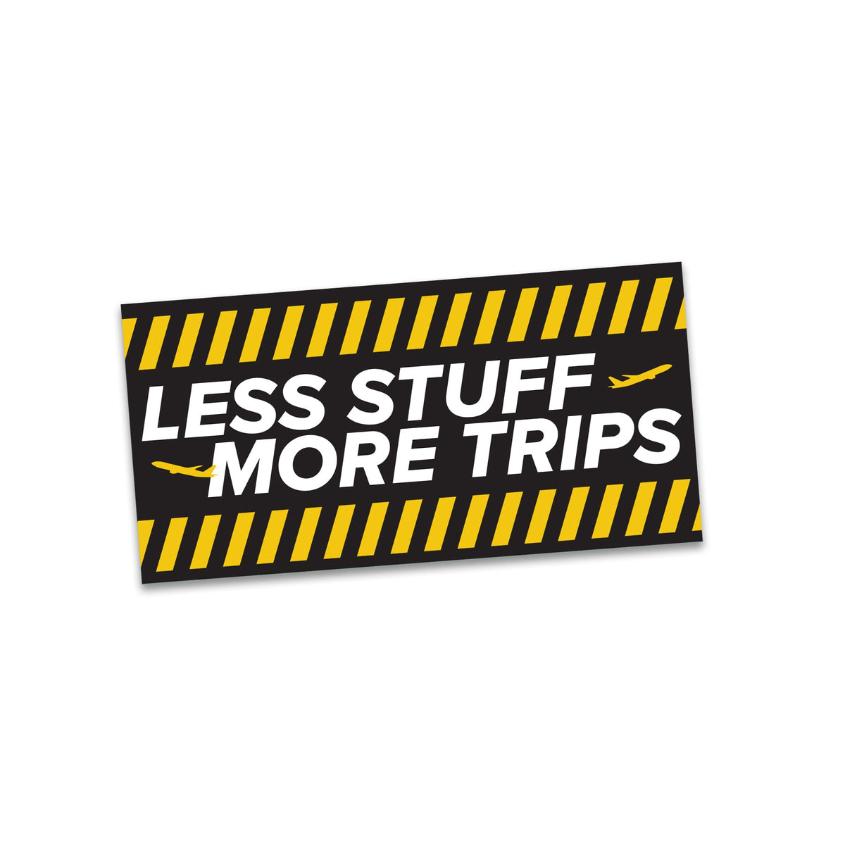 More Travel Sticker