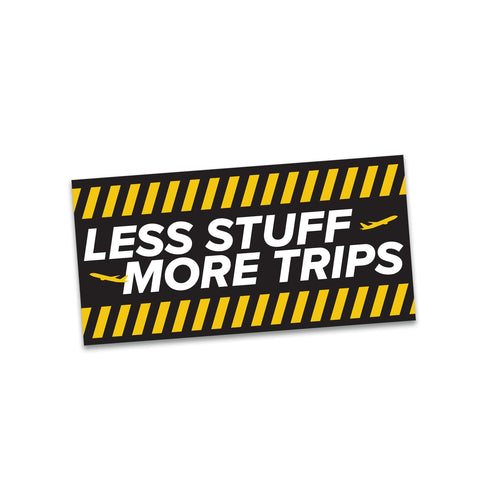 More Travel Sticker - 08 Left