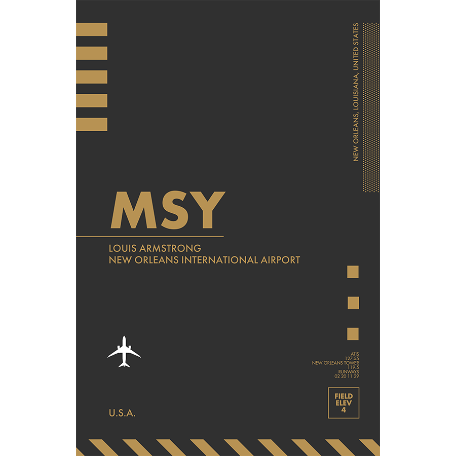 MSY CODE | NEW ORLEANS - 08 Left