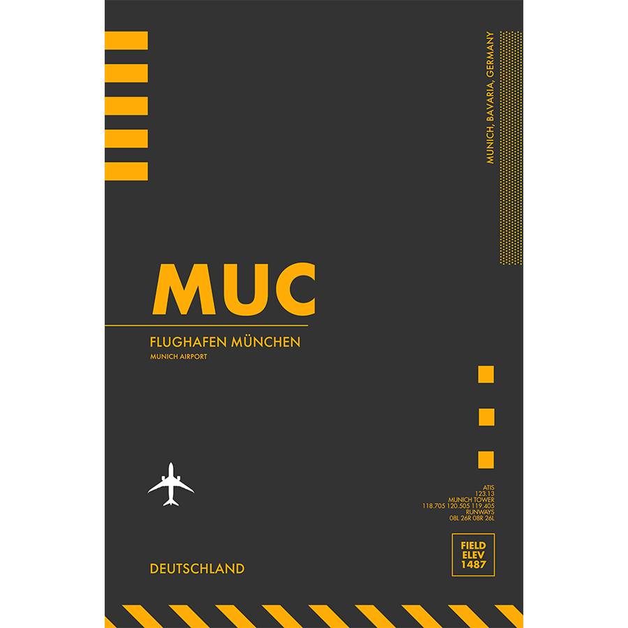 MUC CODE | MUNICH - 08 Left