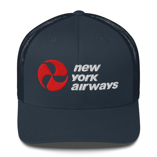 New York Airways Trucker Cap - 08 Left