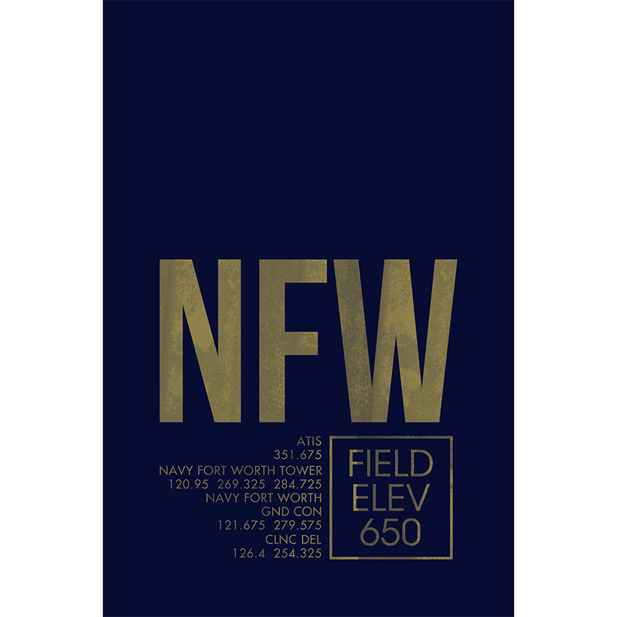 NFW ATC | FORT WORTH NAS - 08 Left