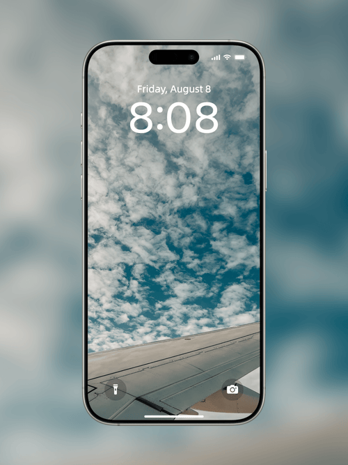 Nice Clouds Wallpaper - 08 Left