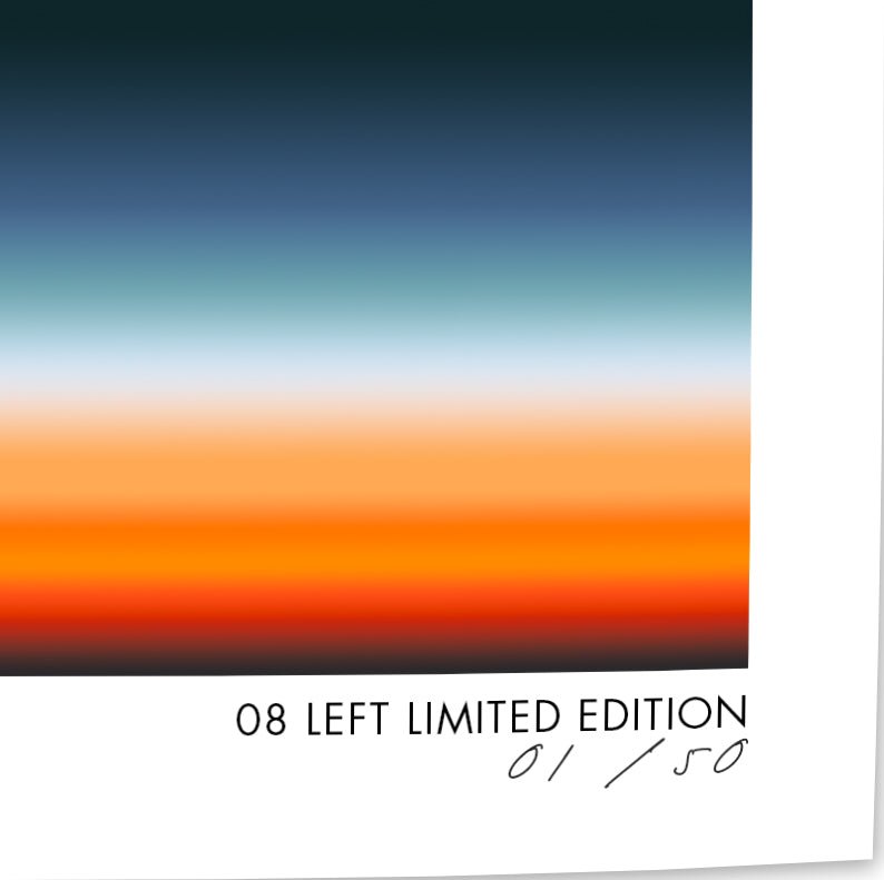 No. 19 Limited Edition - 08 Left