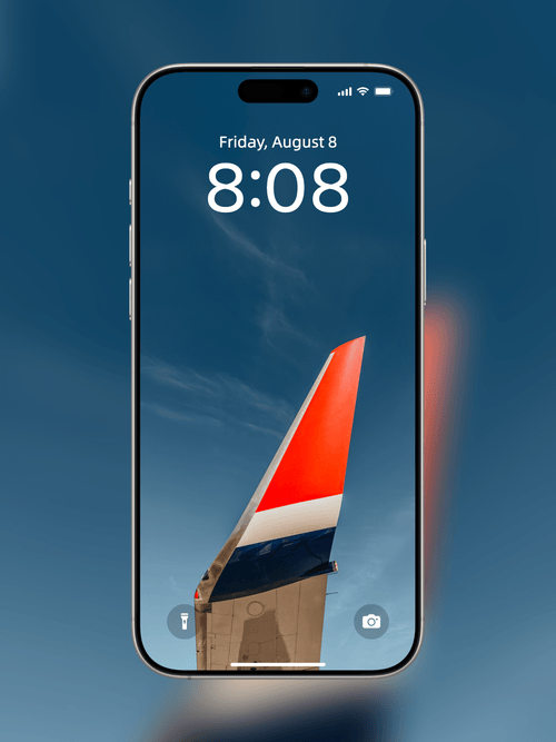 Norwegian Winglet Wallpaper - 08 Left