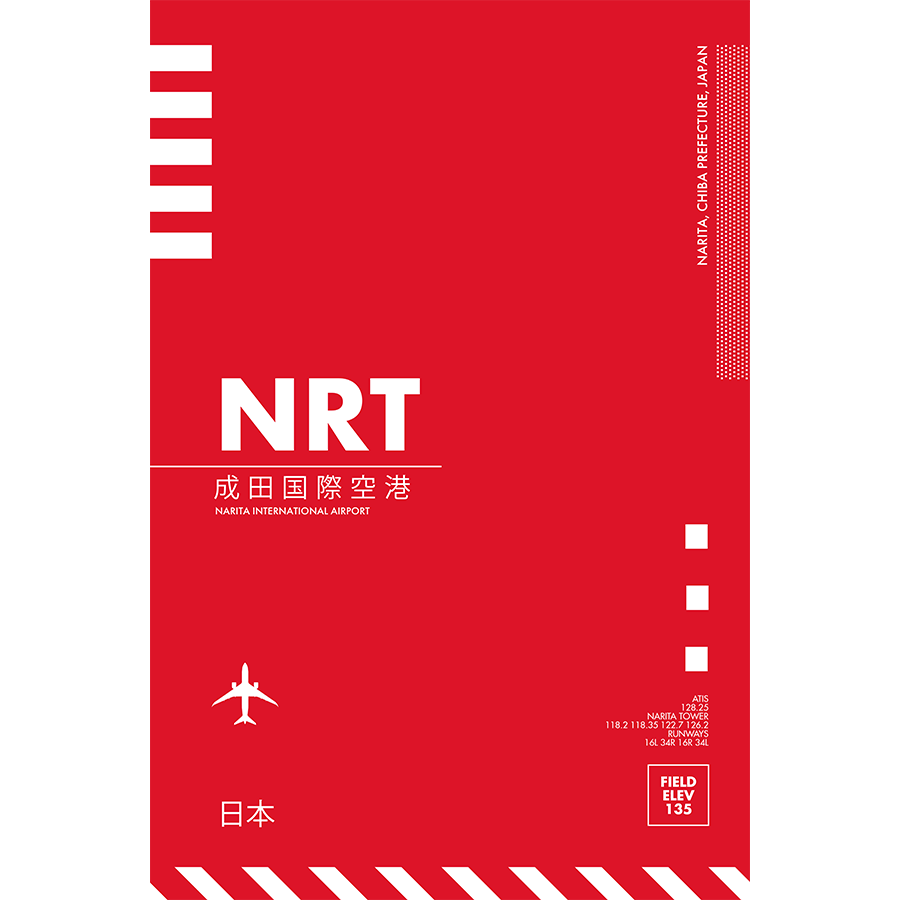 NRT CODE | TOKYO - 08 Left