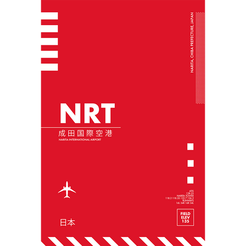 NRT CODE | TOKYO - 08 Left