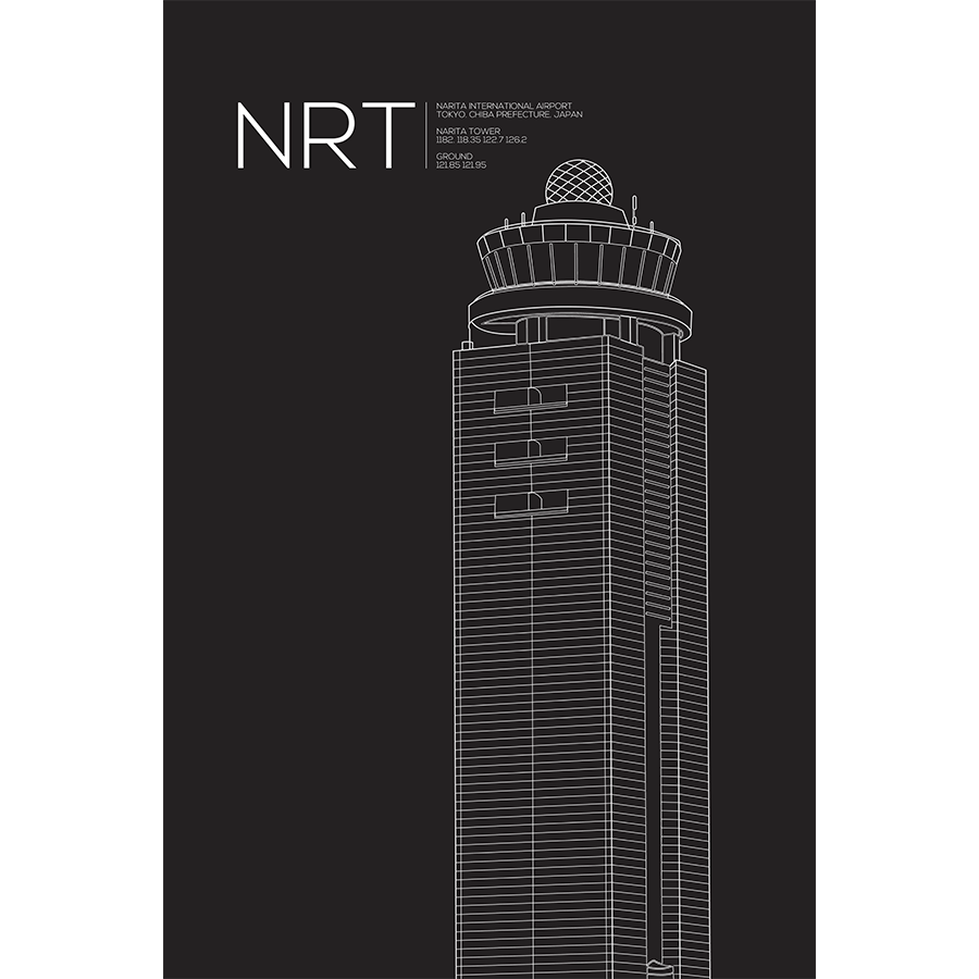 NRT | NARITA (TOKYO) TOWER - 08 Left