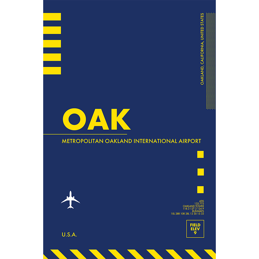 OAK CODE | OAKLAND - 08 Left