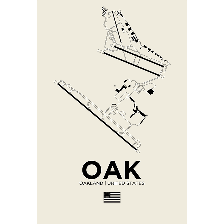 OAK | OAKLAND - 08 Left