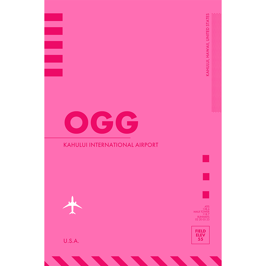 OGG CODE | KAHULUI