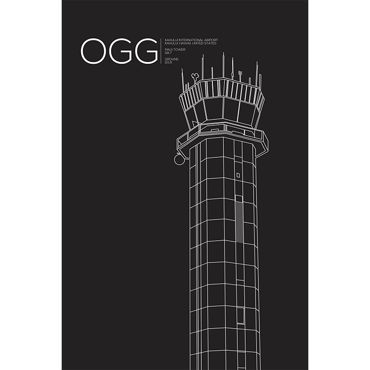 OGG | KAHULUI TOWER - 08 Left